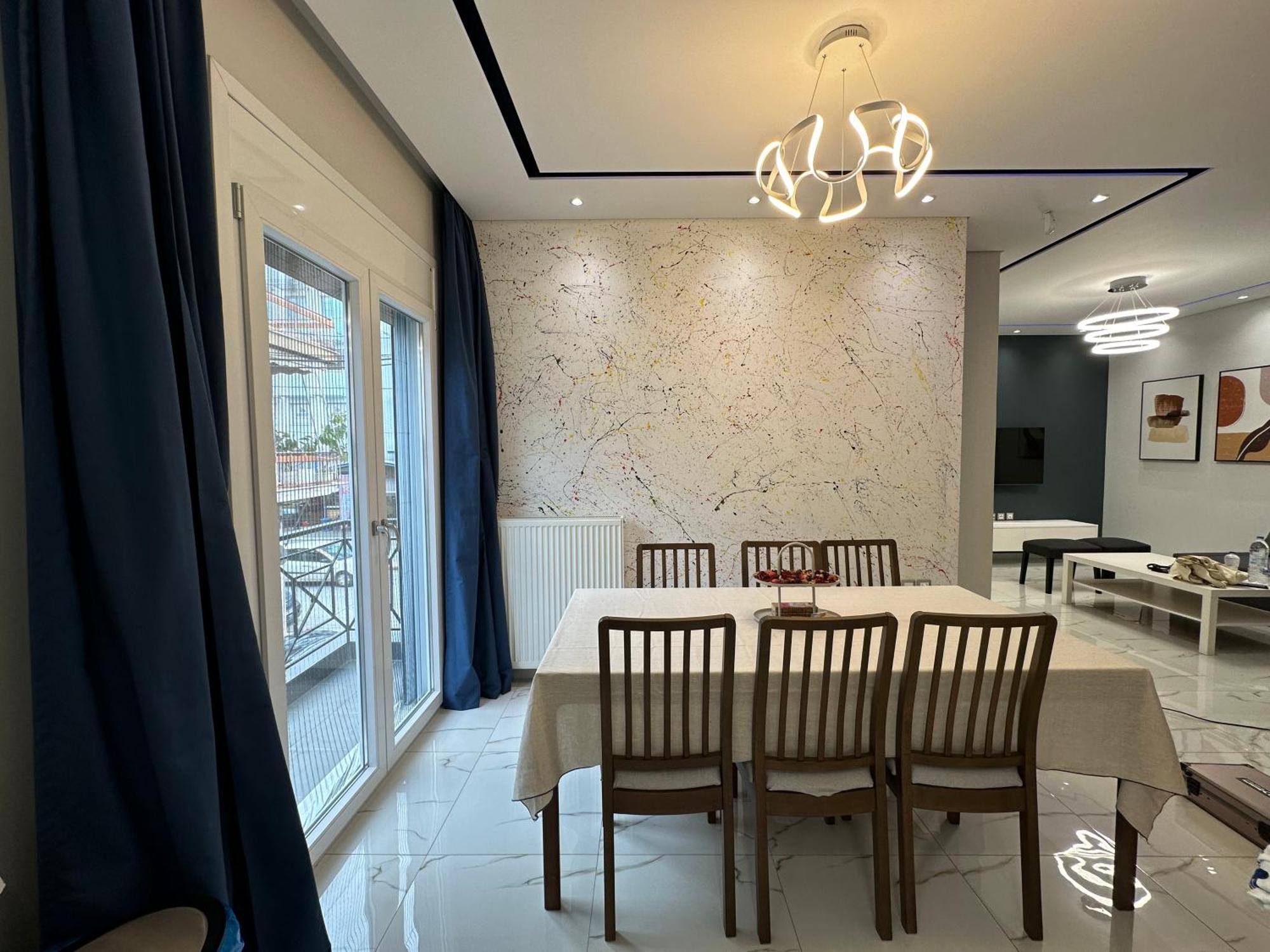 Warm And Modern Brand New Apartment ピレウス エクステリア 写真