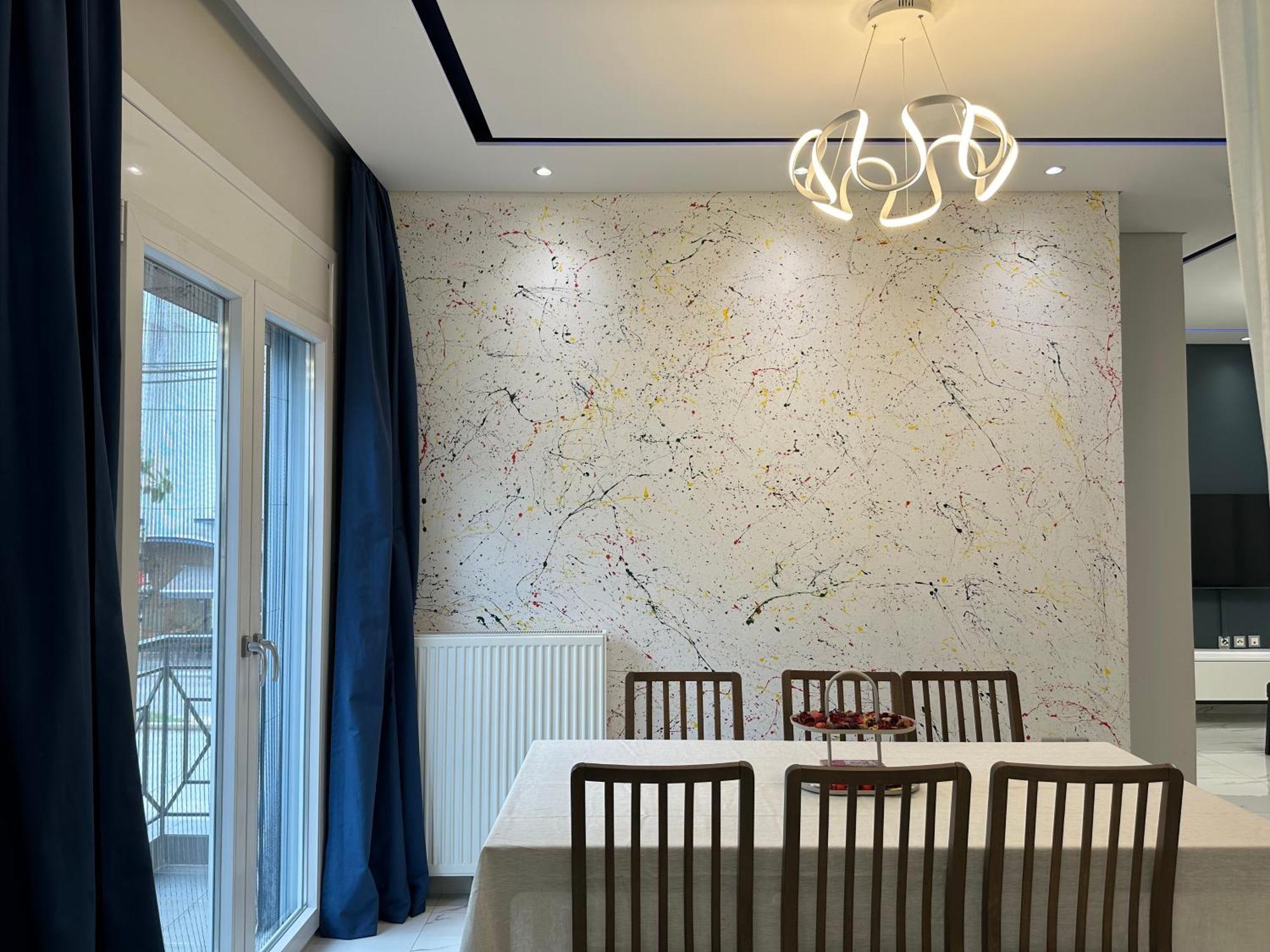 Warm And Modern Brand New Apartment ピレウス エクステリア 写真